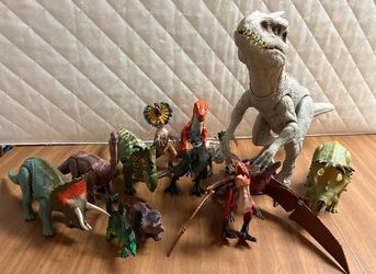 Toy Dinosaur lot