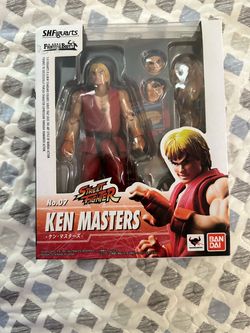 Bandai Tamashii Nations S.H. Figuarts Street Fighter Ken Masters