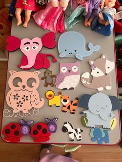 Animals-wall decoration