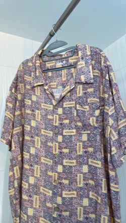 Hawaiian Shirt  2xl Tall