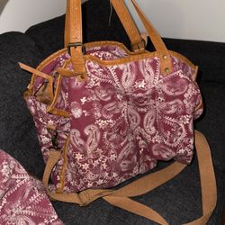 Paisley Backpack & Duffle Bag