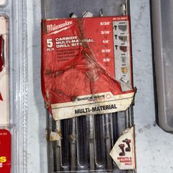 Milwaukee Carbide Drill Bits “Multi-Material”