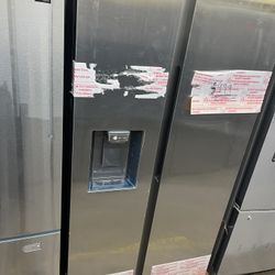 Side By Side Refrigerator 