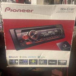 Pioneer Smart Sync Car Stereo
