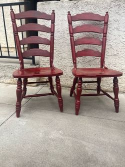 solid wood chairs
