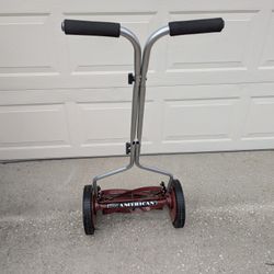 American Lawn Mower Co 14 Inch 5-Blade Push Reel Mower