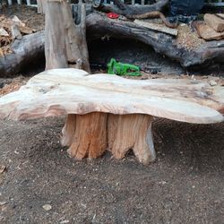 Custom Alder And Cedar  Table 