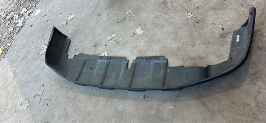 2010-2011 HONDA CR-V REAR LOWER BUMPER COVER VALANCE PANEL OEM 71502-SWA-ZZ00