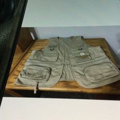 New Men’s Field & Stream Fishing Vest XL