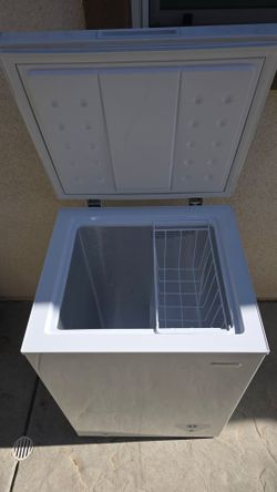 Stand alone Insignia freezer
