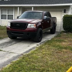 2006 F150 4x2 Super crew Cab 5.4 
