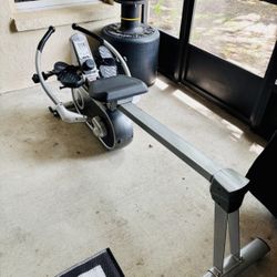 Sunny Full Motion Magnetic Rowing Machine