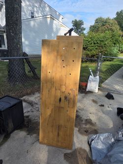 69 inch wooden work table
