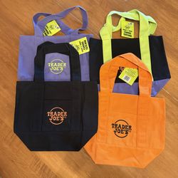 Trader Joe’s Mini Tote Bags