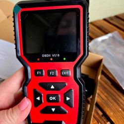 V519 Car Scanner OBD2 Car Fault Diagnosis Tool Engine Fault Code Detector