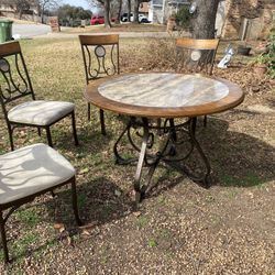 Ashley furniture, dining room table and chairs 