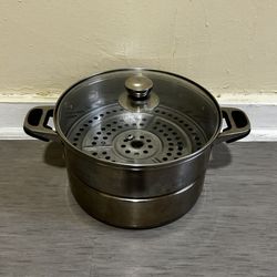 Moving Sale – Aluminium Steamer with Glass Lid – Now $14 (Was $39)