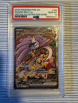 Raging Bolt ex PSA 10 Special Illustration Rare