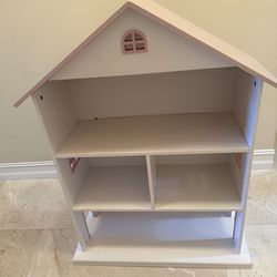Princess book shelf/ accessory holder