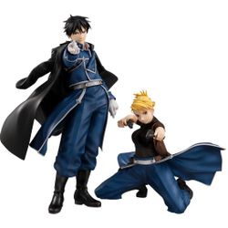 Roy And Hawkeye