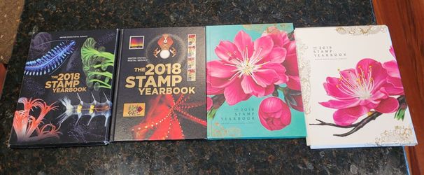Stamp books