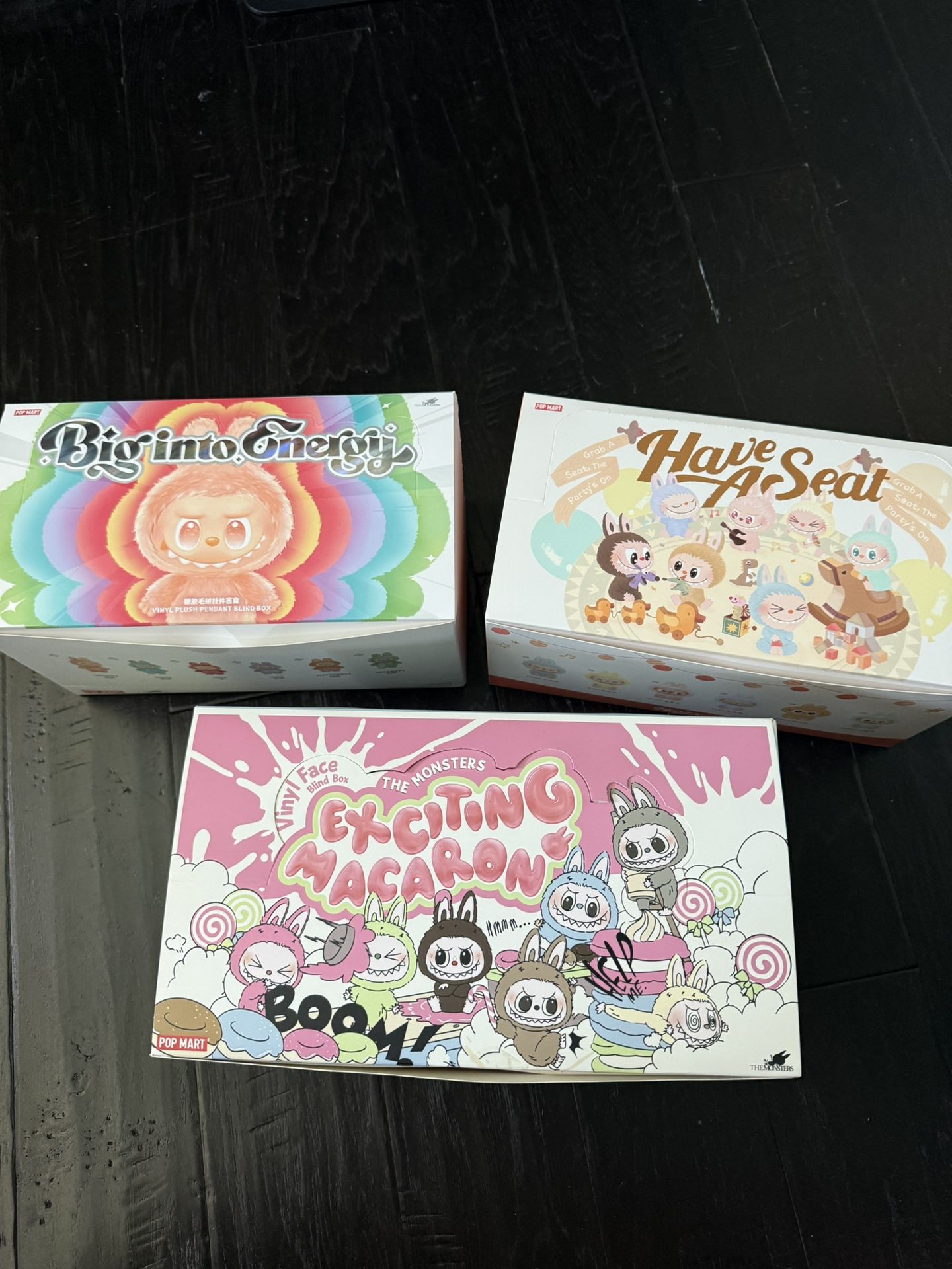 (Packaging Only ) Original 100% Authentic Labubu Packaging ( No labubu ) 