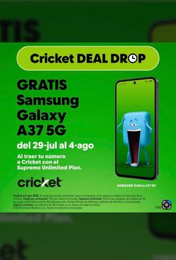Cricket deals