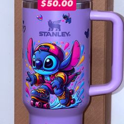 Stanley stitch Tumbler