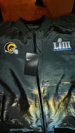 Rams jacket