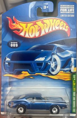 Hot Wheels 2001 Treasure Hun OLDS 442