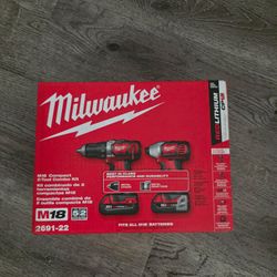 M18 Combact 2 Tool Combo Kit