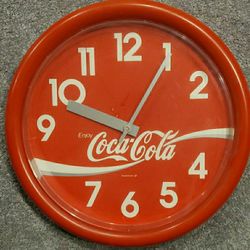 Coca Cola Clock