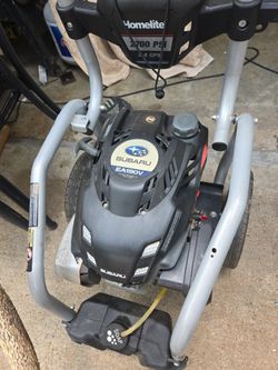 Power Washer 2700 Psi Subaru  Works  No Hose