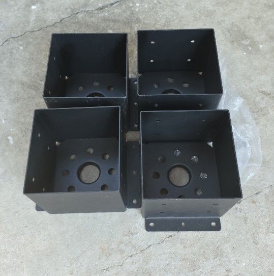(4) 6x6 Post Base, Heavy Duty