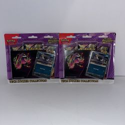 Pokemon: Mega Evolution Ascended Heroes Tech Sticker Collection - Gastly