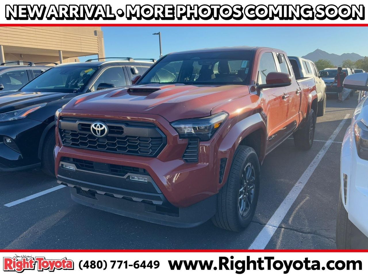 2025 Toyota Tacoma