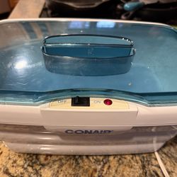 Conair paraffin wax machine