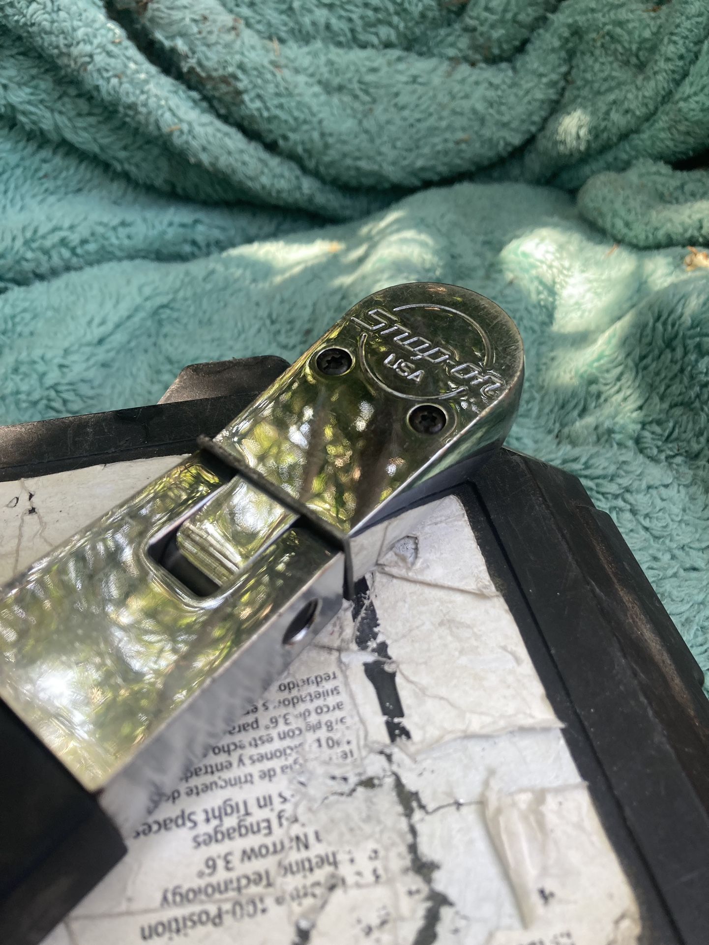 Snap-On Torque Wrench TQR250E