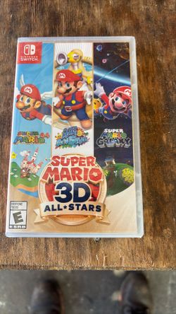 Brand new super Mario 3dall stars