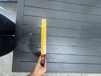Wooden pant / skirt clamp hanger