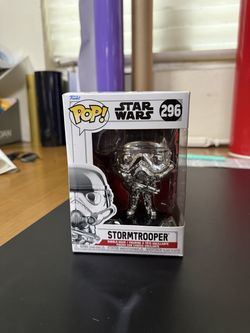Funko Pop Star Wars #296 Chrome Stormtrooper