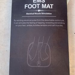 EMS Foot Mat