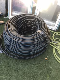 Black Tubing 3/4 (Big Roll)