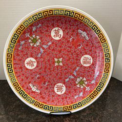 14” Longevity melamine platter