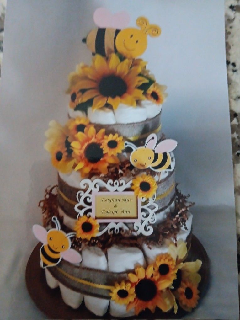 Diaper Cakes