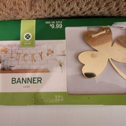 Saint Patrick's Day Banner 