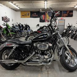 2014 Harley Davidson Sportster 1200 Custom