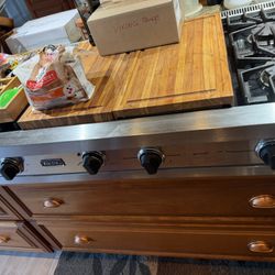 Viking Stove Top Gas