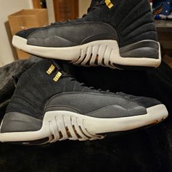 Size 11- 88. Jordan 12 Retro Reverse Taxi