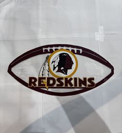 Football Redskins Colorful Metal Sign 9x18 18 Gauge Steel Wall Decor